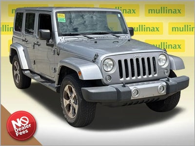 Photo of a 2016 Jeep Wrangler Unlimited 4X4 Sahara 4DR SUV for sale