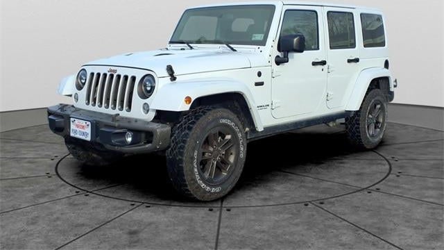 Preowned 2016 Jeep Wrangler Unlimited Sahara 75th Anniversary for Sale