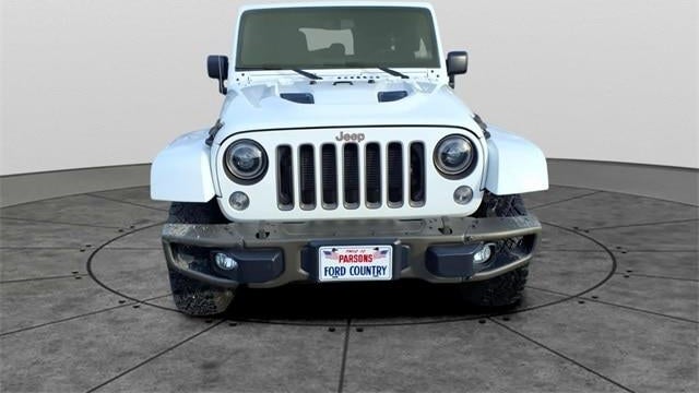 2016 Jeep Wrangler Unlimited Sahara 75th Anniversary