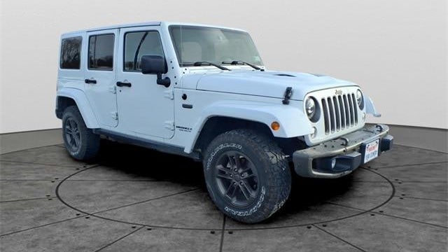 2016 Jeep Wrangler Unlimited Sahara 75th Anniversary