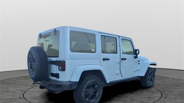 2016 Jeep Wrangler Unlimited Sahara 75th Anniversary