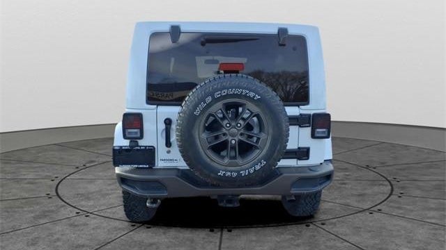 2016 Jeep Wrangler Unlimited Sahara 75th Anniversary
