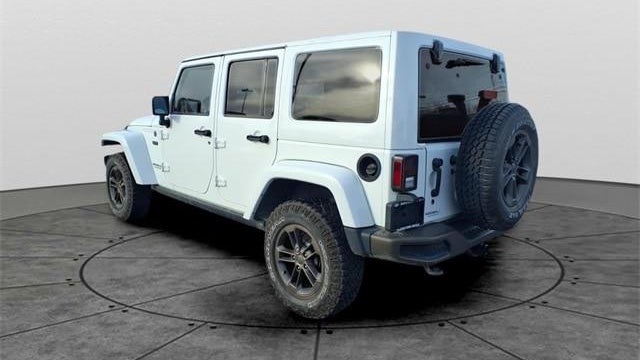 2016 Jeep Wrangler Unlimited Sahara 75th Anniversary