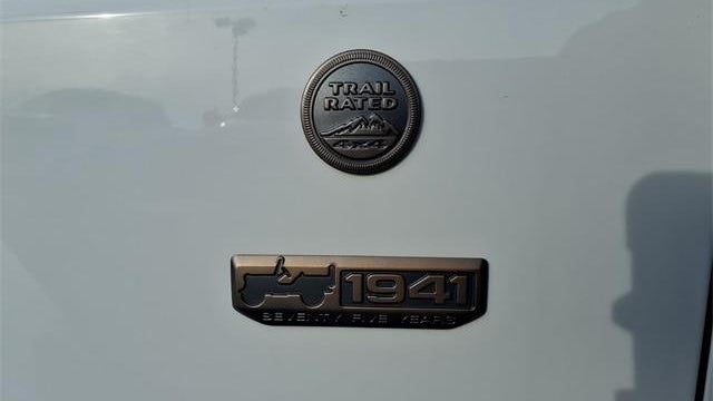 2016 Jeep Wrangler Unlimited Sahara 75th Anniversary
