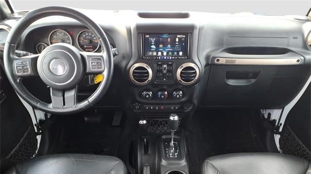 2016 Jeep Wrangler Unlimited Sahara 75th Anniversary