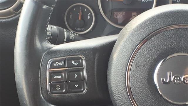 2016 Jeep Wrangler Unlimited Sahara 75th Anniversary