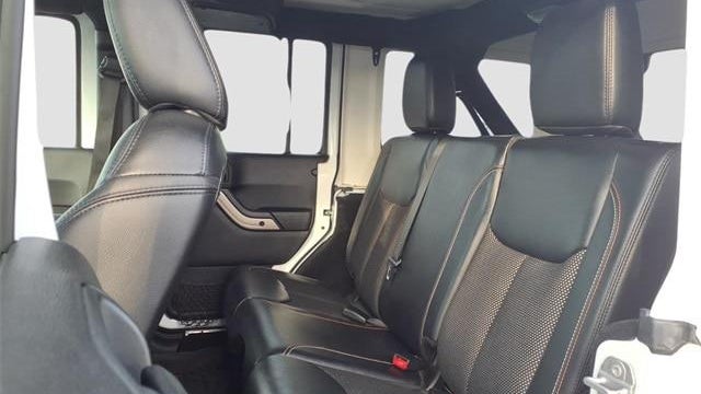 2016 Jeep Wrangler Unlimited Sahara 75th Anniversary