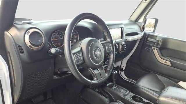 2016 Jeep Wrangler Unlimited Sahara 75th Anniversary