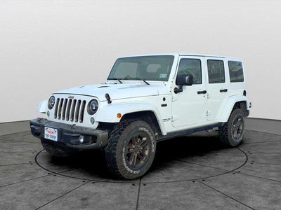 2016 Jeep Wrangler Unlimited 4X4 Sahara 4DR SUV