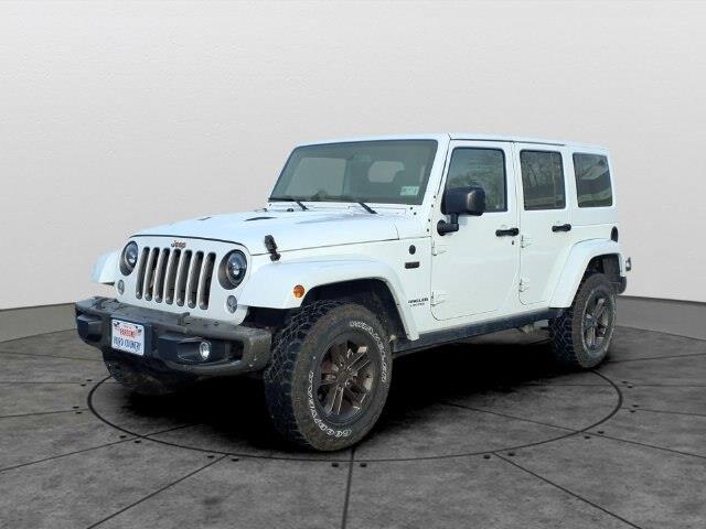 2016 Jeep Wrangler