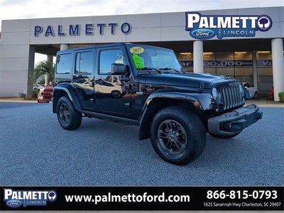 2017 Jeep Wrangler Unlimited 4X4 Sahara 4DR SUV