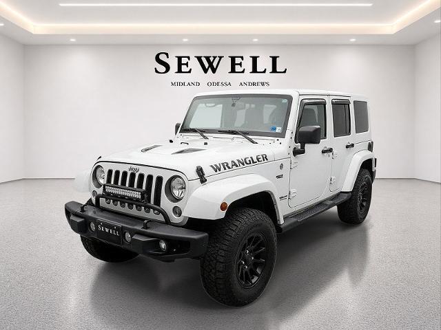 2017 Jeep Wrangler - $19,000