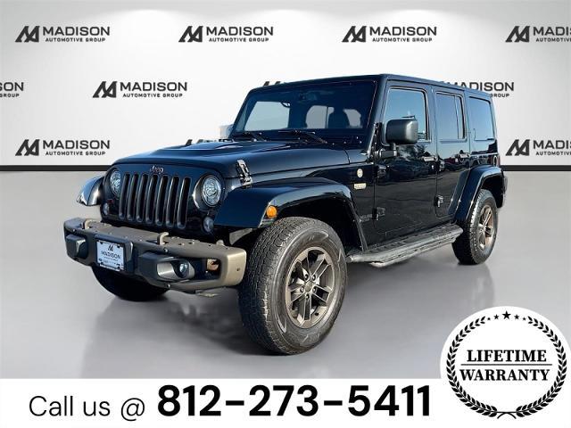 2017 Jeep Wrangler - $23,050