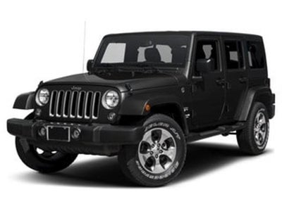 Photo of a 2017 Jeep Wrangler Unlimited 4X4 Sahara 4DR SUV for sale