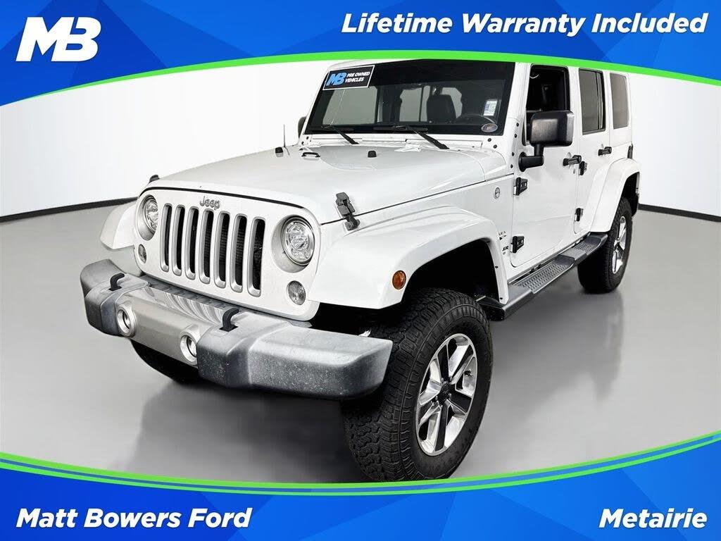 2017 Jeep Wrangler - $22,399