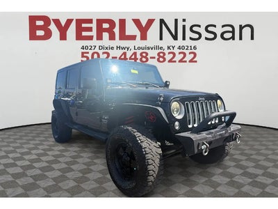2018 Jeep Wrangler JK Unlimited 4X4 Sahara 4DR SUV