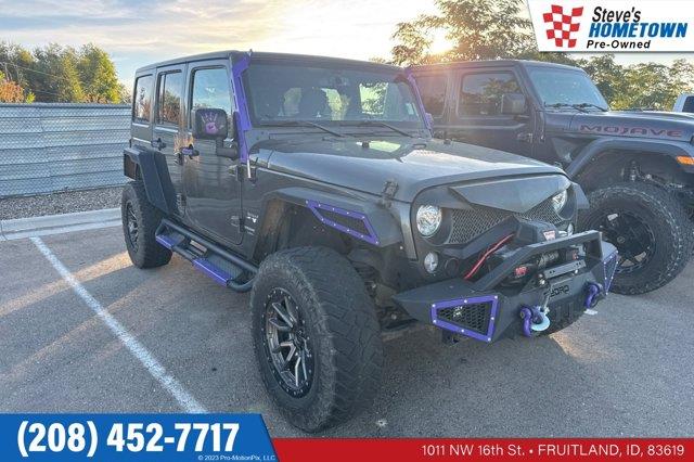 2018 Jeep Wrangler