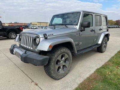 2018 Jeep Wrangler JK Unlimited 4X4 Sahara 4DR SUV