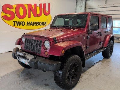Photo of a 2012 Jeep Wrangler Unlimited 4X4 Sahara 4DR SUV for sale