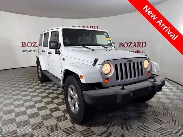 2013 Jeep Wrangler