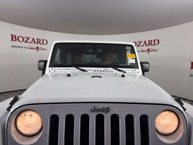 2013 Jeep Wrangler - $14,500