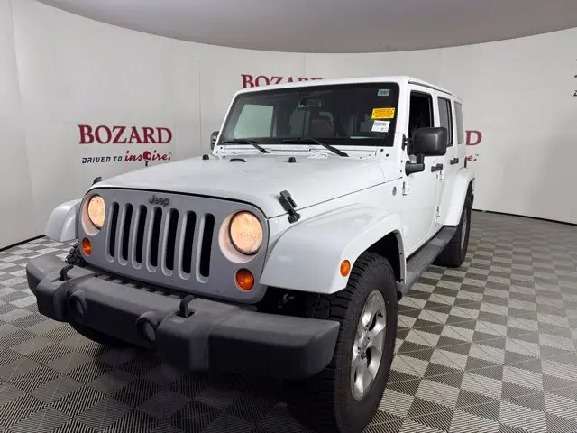2013 Jeep Wrangler - $14,500