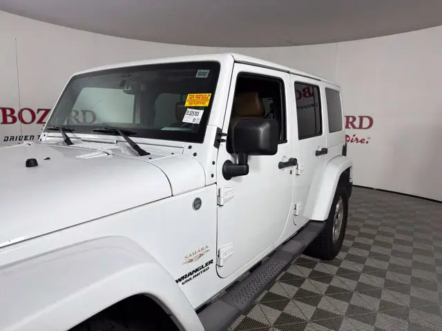 2013 Jeep Wrangler - $14,500