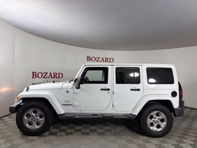 2013 Jeep Wrangler - $14,500