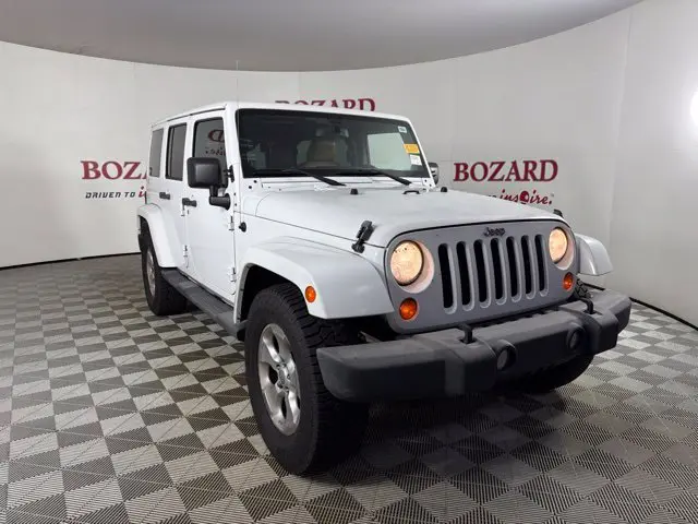 2013 Jeep Wrangler - $14,500