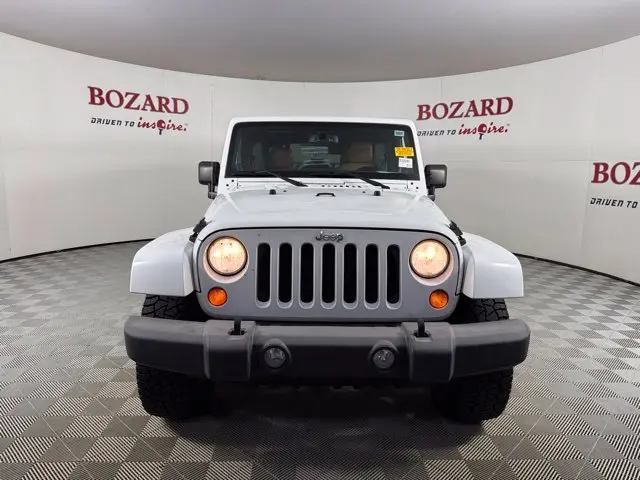 2013 Jeep Wrangler - $14,500