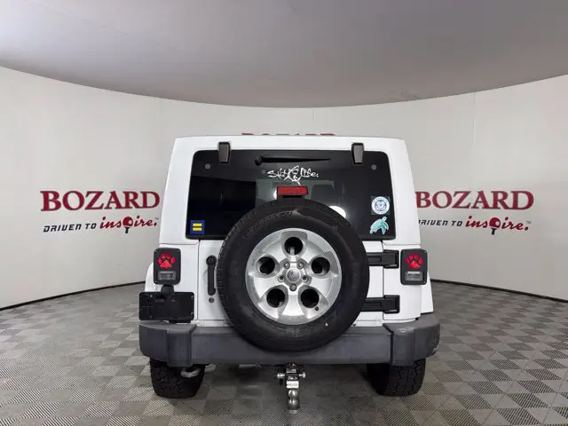 2013 Jeep Wrangler - $14,500