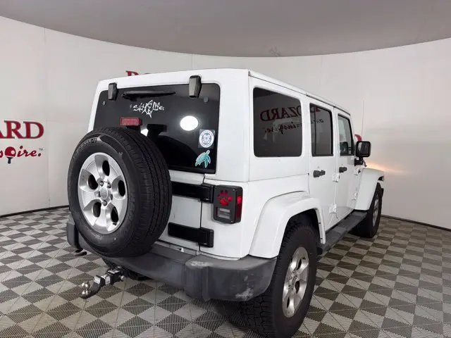 2013 Jeep Wrangler - $14,500
