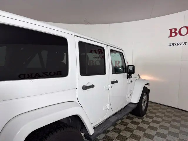 2013 Jeep Wrangler - $14,500