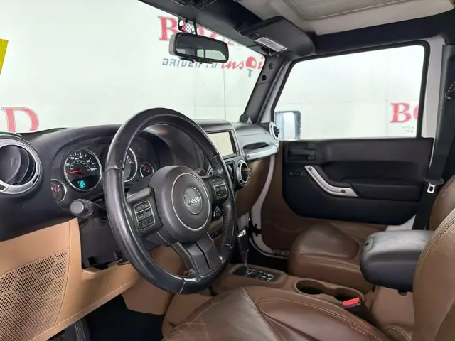 2013 Jeep Wrangler - $14,500