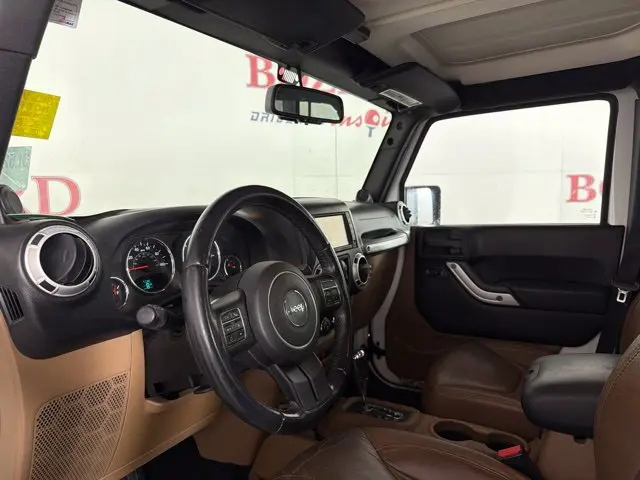 2013 Jeep Wrangler - $14,500