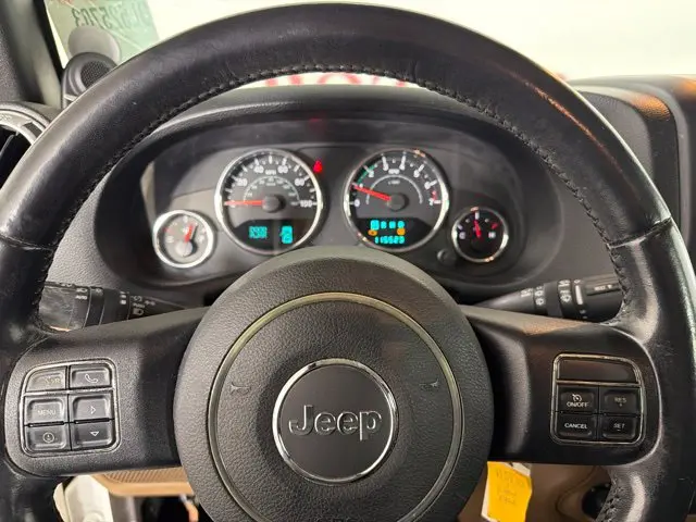 2013 Jeep Wrangler - $14,500
