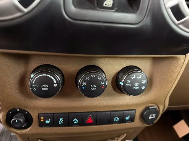2013 Jeep Wrangler - $14,500