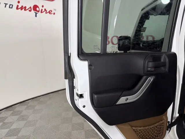 2013 Jeep Wrangler - $14,500