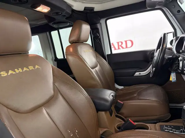 2013 Jeep Wrangler - $14,500