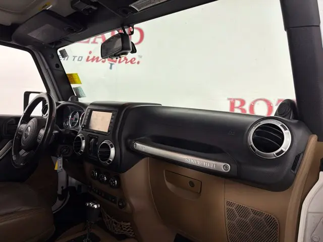 2013 Jeep Wrangler - $14,500