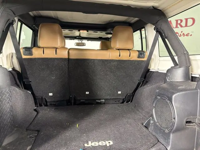 2013 Jeep Wrangler - $14,500