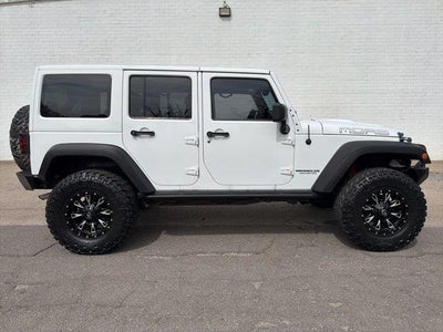 Photo of a 2013 Jeep Wrangler Unlimited 4X4 Sahara 4DR SUV for sale