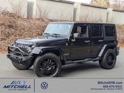 2013 Jeep Wrangler Unlimited 4X4 Sahara 4DR SUV