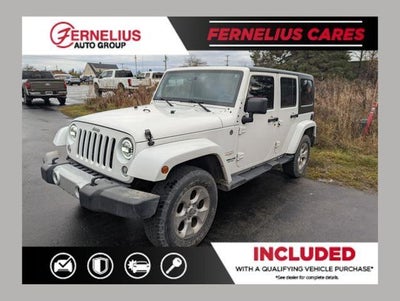 2014 Jeep Wrangler Unlimited 4X4 Altitude Edition 4DR SUV