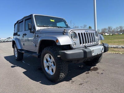 2014 Jeep Wrangler Unlimited 4X4 Sahara 4DR SUV