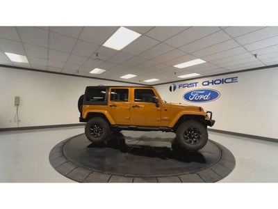 2014 Jeep Wrangler Unlimited 4X4 Sahara 4DR SUV