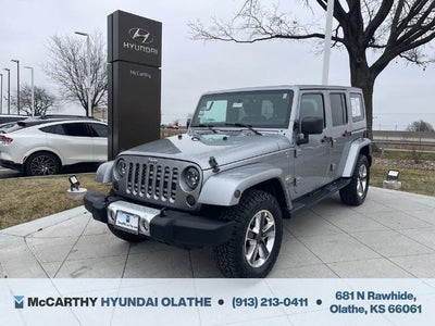 2014 Jeep Wrangler Unlimited 4X4 Sahara 4DR SUV