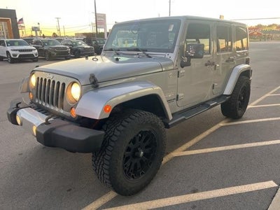 2014 Jeep Wrangler Unlimited 4X4 Sahara 4DR SUV