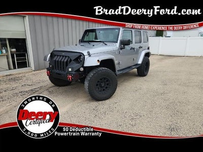 Photo of a 2015 Jeep Wrangler Unlimited 4X4 Sahara 4DR SUV for sale
