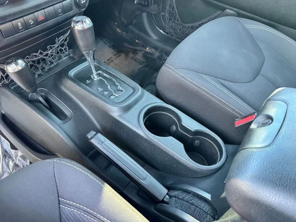 2017 Jeep Wrangler - $18,794